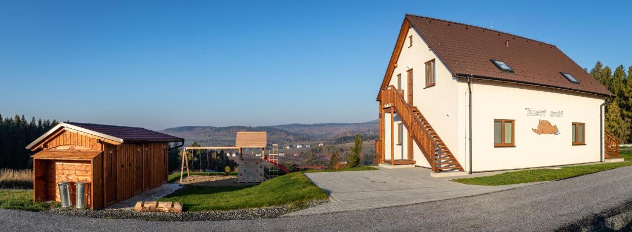 Apartmany Tlusty Svist Vaclavov u Bruntalu Exterior foto